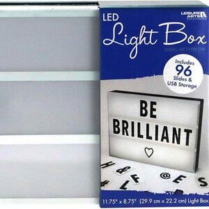 Leisure Arts LEA Light Box LED